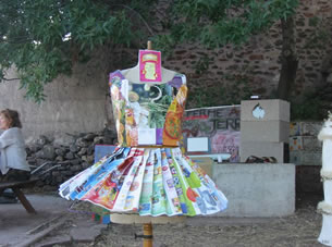 Atelier de Carton, accessoires de théâtre, Pézenas