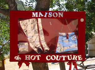 Maison de Hot Couture Véra Paloc Agde Hérault 34